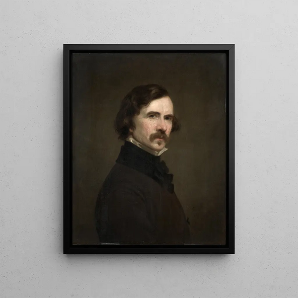 George Peter Alexander Healy - SelfPortrait.webp