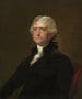 Thomas Jefferson - George Peter Alexander Healy — weergave van het kunstwerk