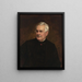 William Wilson Corcoran - George Peter Alexander Healy — ingelijst kunstwerk aan de muur