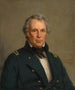 Zachary Taylor - George Peter Alexander Healy — weergave van het kunstwerk