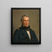 Zachary Taylor - George Peter Alexander Healy — ingelijst kunstwerk aan de muur