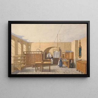 George Pyne - The Kitchen of an Oxford College.webp