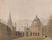 Le quadrilatère d'All Souls à Oxford - George Pyne — weergave van het kunstwerk