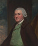 Een man genaamd M. Cross - George Romney — weergave van het kunstwerk