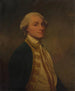 Admiraal Sir Chaloner Ogle - George Romney — weergave van het kunstwerk