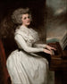 Charlotte Mme Thomas Raikes - George Romney — weergave van het kunstwerk