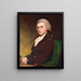 Colonel Clitherow - George Romney — ingelijst kunstwerk aan de muur