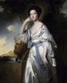 Élisabeth Lady Blunt - George Romney — weergave van het kunstwerk
