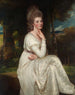 Lady Elizabeth Stanley 1753-1797 gravin de Derby - George Romney — weergave van het kunstwerk