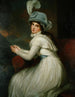 Lady Hamilton - George Romney — weergave van het kunstwerk