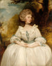 Dame Citron 1747-1823 - George Romney — weergave van het kunstwerk