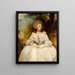 Dame Citron 1747-1823 - George Romney — ingelijst kunstwerk aan de muur