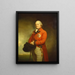 Major-général Sir Archibald Campbell - George Romney — ingelijst kunstwerk aan de muur