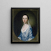 Millicent Watson - George Romney — ingelijst kunstwerk aan de muur