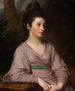 Mademoiselle Kirkpatrick - George Romney — weergave van het kunstwerk