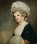 Mme Mary Robinson - George Romney — weergave van het kunstwerk