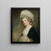 Mme Mary Robinson - George Romney — ingelijst kunstwerk aan de muur