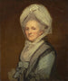 Mme Thomas Phipps - George Romney — weergave van het kunstwerk