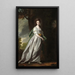 Madame Thomas Scott Jackson - George Romney — ingelijst kunstwerk aan de muur