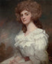 Portret van Ann Morley née Barlow - George Romney — weergave van het kunstwerk