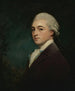 Portret van een jonge man - George Romney — weergave van het kunstwerk