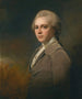 Portret van George Cowper - George Romney — weergave van het kunstwerk