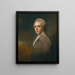 Portret van George Cowper - George Romney — ingelijst kunstwerk aan de muur