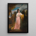 Portrait de Lady Elizabeth Capell Lady Monson - George Romney — ingelijst kunstwerk aan de muur