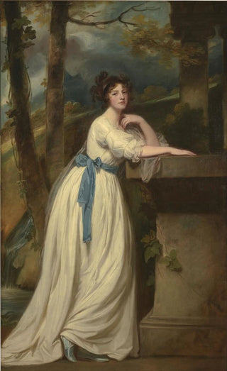George Romney - Portrait Of Mrs Andrew Reid.webp