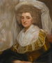 Portret van Mme Francis Ingram - George Romney — weergave van het kunstwerk