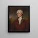 Portret van Bryan Cooke d'Owston - George Romney — ingelijst kunstwerk aan de muur