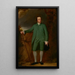 Portrait de George Morewood 1720-1792 d'Alfreton Park Derbyshire - George Romney — ingelijst kunstwerk aan de muur
