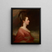 Portret van Harriet Blanchard - George Romney — ingelijst kunstwerk aan de muur