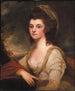 Portret van Lady Bentinck - George Romney — weergave van het kunstwerk