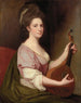 Portret van mevrouw Henrietta Smith - George Romney — weergave van het kunstwerk