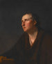 Portret van dominee Richard Stables - George Romney — weergave van het kunstwerk