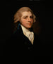 Portret van Richard Palmer - George Romney — weergave van het kunstwerk
