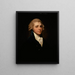 Portret van Richard Palmer - George Romney — ingelijst kunstwerk aan de muur