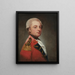 Portret van Sir Michael le Fleming, 4e baronnet - George Romney — ingelijst kunstwerk aan de muur