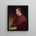 Portret van Sir Thomas Frankland, 6e baron - George Romney — ingelijst kunstwerk aan de muur