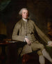 Portret van een edelman zittend, waarschijnlijk William Suddel de Lancaster - George Romney — weergave van het kunstwerk