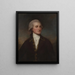 Portret van een man - George Romney — ingelijst kunstwerk aan de muur