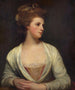 Portret van een vrouw die men zegt Emily Bertie Pott te zijn - George Romney — weergave van het kunstwerk