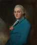 portret van een traditionele heer die wordt geïdentificeerd als Atkinson Grimshaw - George Romney — weergave van het kunstwerk