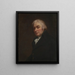 Zelfportret - George Romney — ingelijst kunstwerk aan de muur
