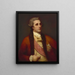 Sir William Hamilton - George Romney — ingelijst kunstwerk aan de muur