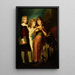 De kinderen Hartley - George Romney — ingelijst kunstwerk aan de muur