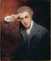 William Hayley - George Romney — weergave van het kunstwerk