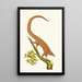 The four-fingered pangolin - George Shaw — framed artwork on a wall