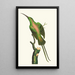 The Bright Climber - George Shaw — framed artwork on a wall